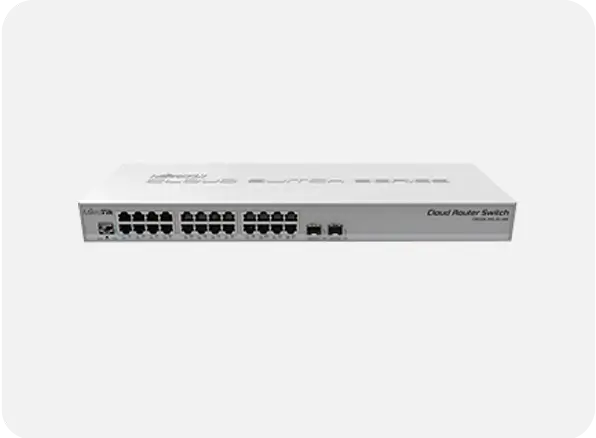 Buy Mikrotik CRS326 24G 2S+RM Switch at Best Price in Dubai, Abu Dhabi, UAE